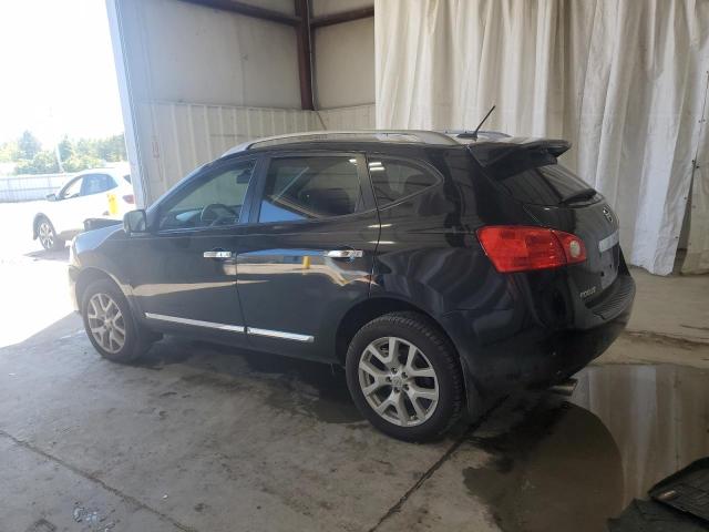  NISSAN ROGUE 2012 Black