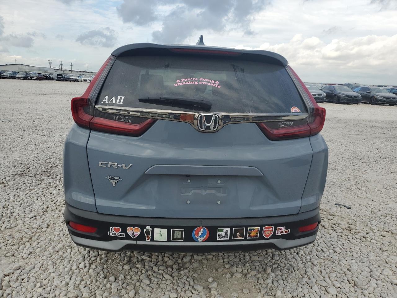 2022 Honda Cr-V Exl VIN: 7FARW1H82NE007132 Lot: 72546314