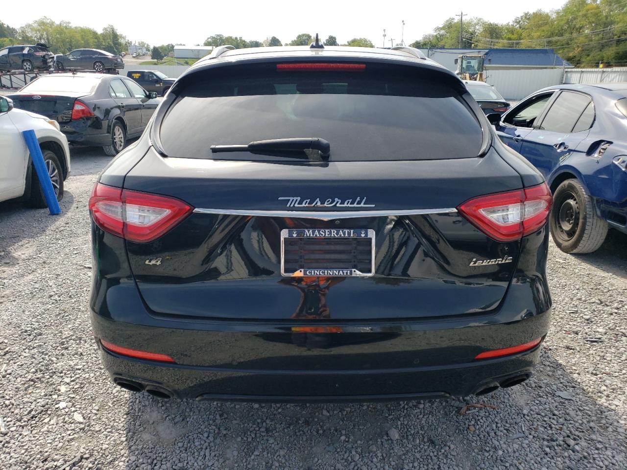 2018 Maserati Levante VIN: ZN661XUA4JX302434 Lot: 70596084