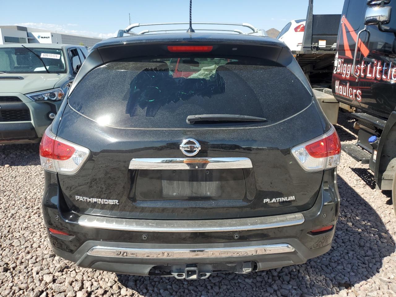 2015 Nissan Pathfinder S VIN: 5N1AR2MN6FC698175 Lot: 70983974