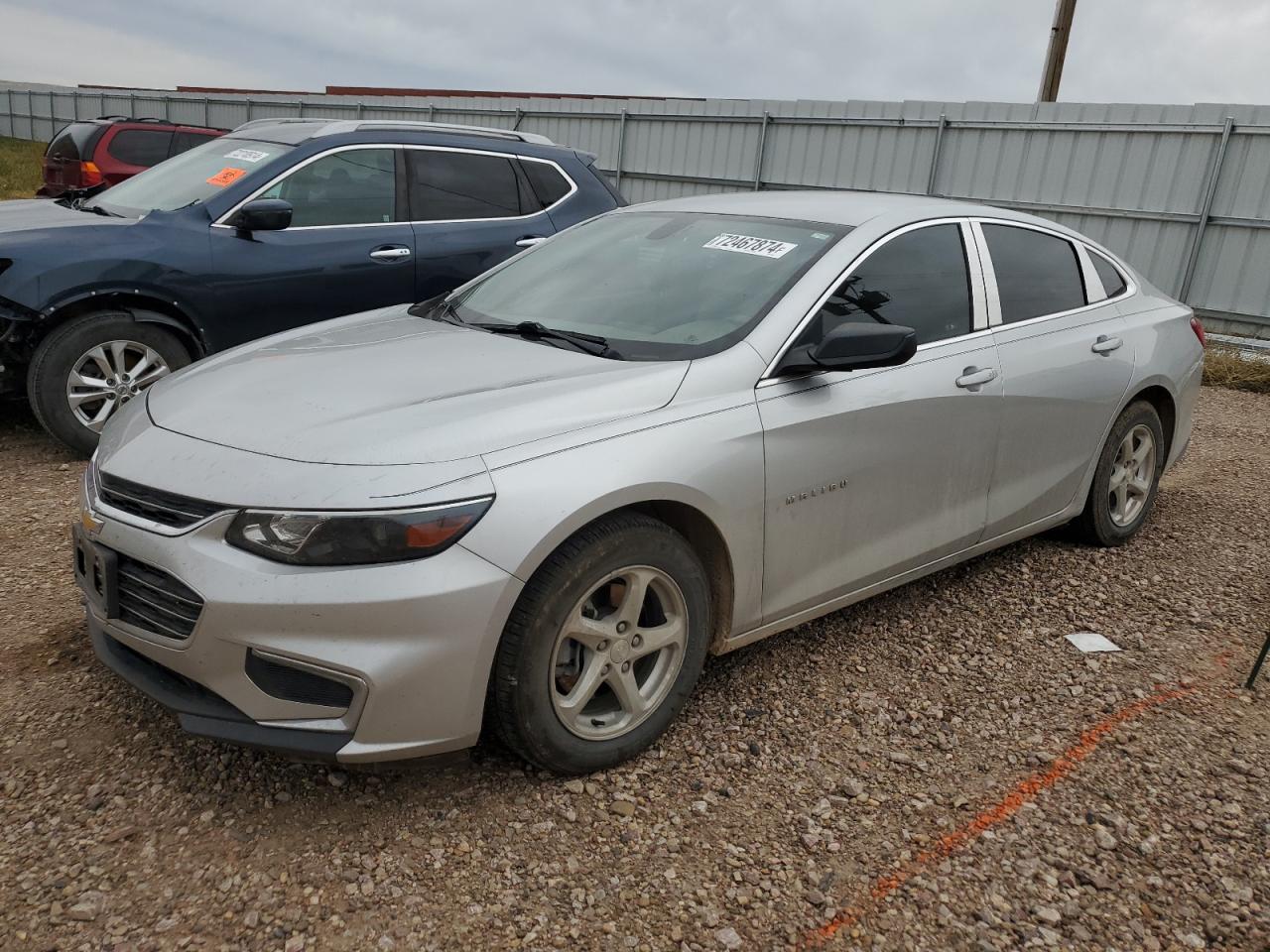 1G1ZB5ST0GF214301 2016 CHEVROLET MALIBU - Image 1