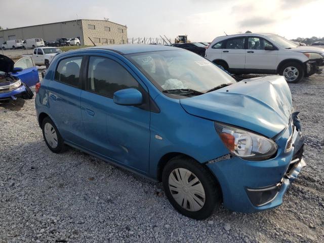  MITSUBISHI MIRAGE 2018 Синий