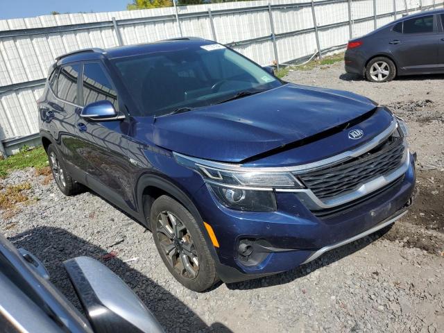  KIA SELTOS 2021 Granatowy