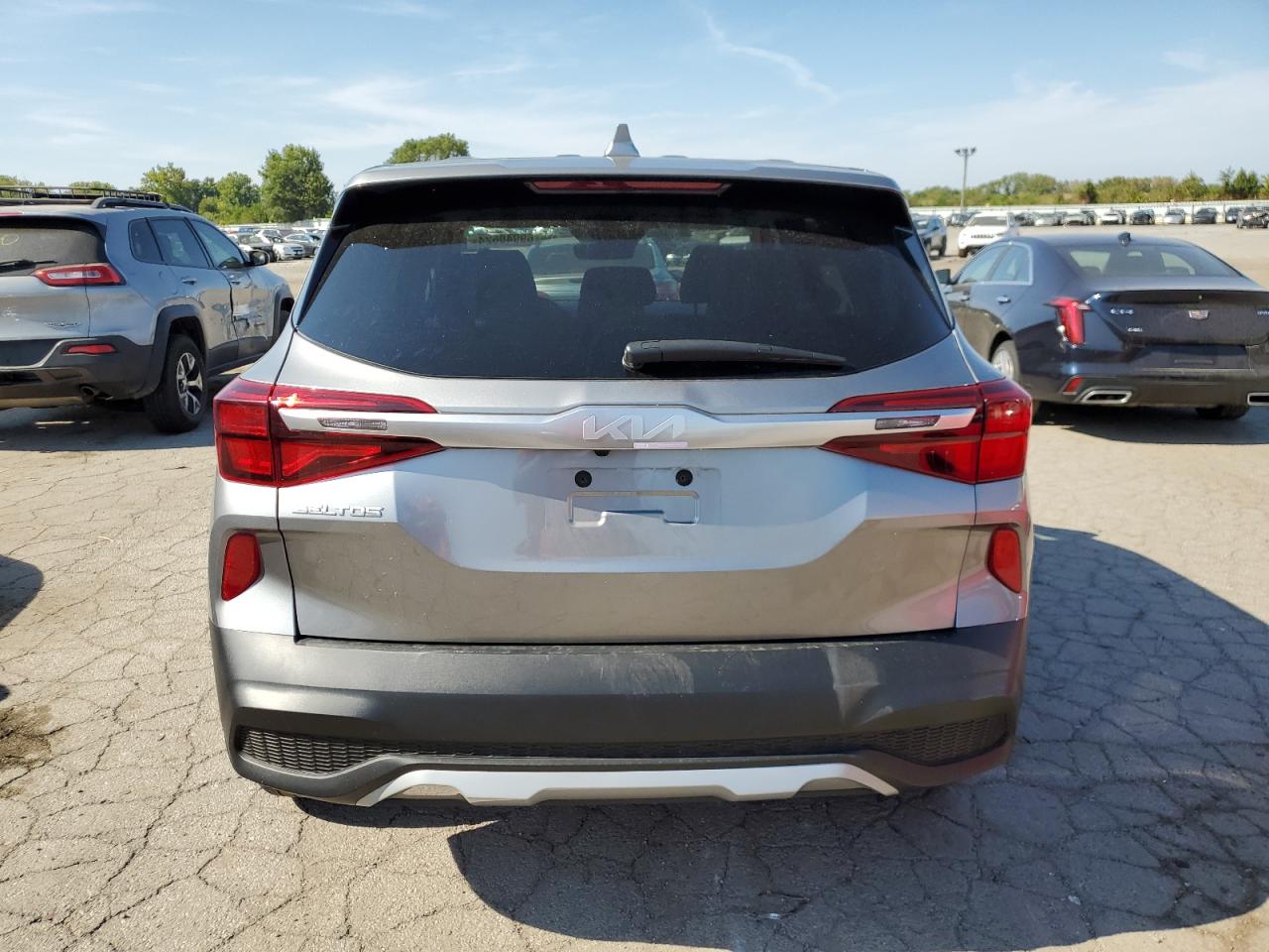 2023 Kia Seltos Lx VIN: KNDEPCAA1P7417297 Lot: 69940624