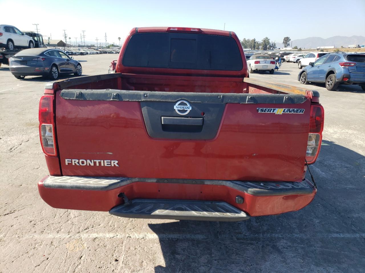 VIN 1N6AD0CU9GN776581 2016 NISSAN FRONTIER no.6