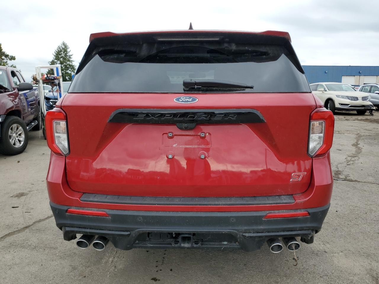 1FM5K8GC2NGA60693 2022 Ford Explorer St