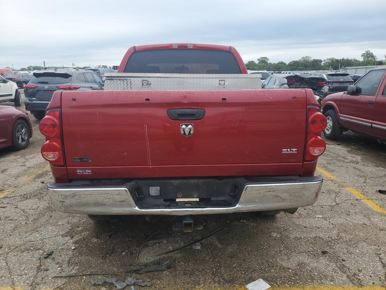 2007 Dodge Ram 1500 St VIN: 1D7HA18P97S206140 Lot: 72706324