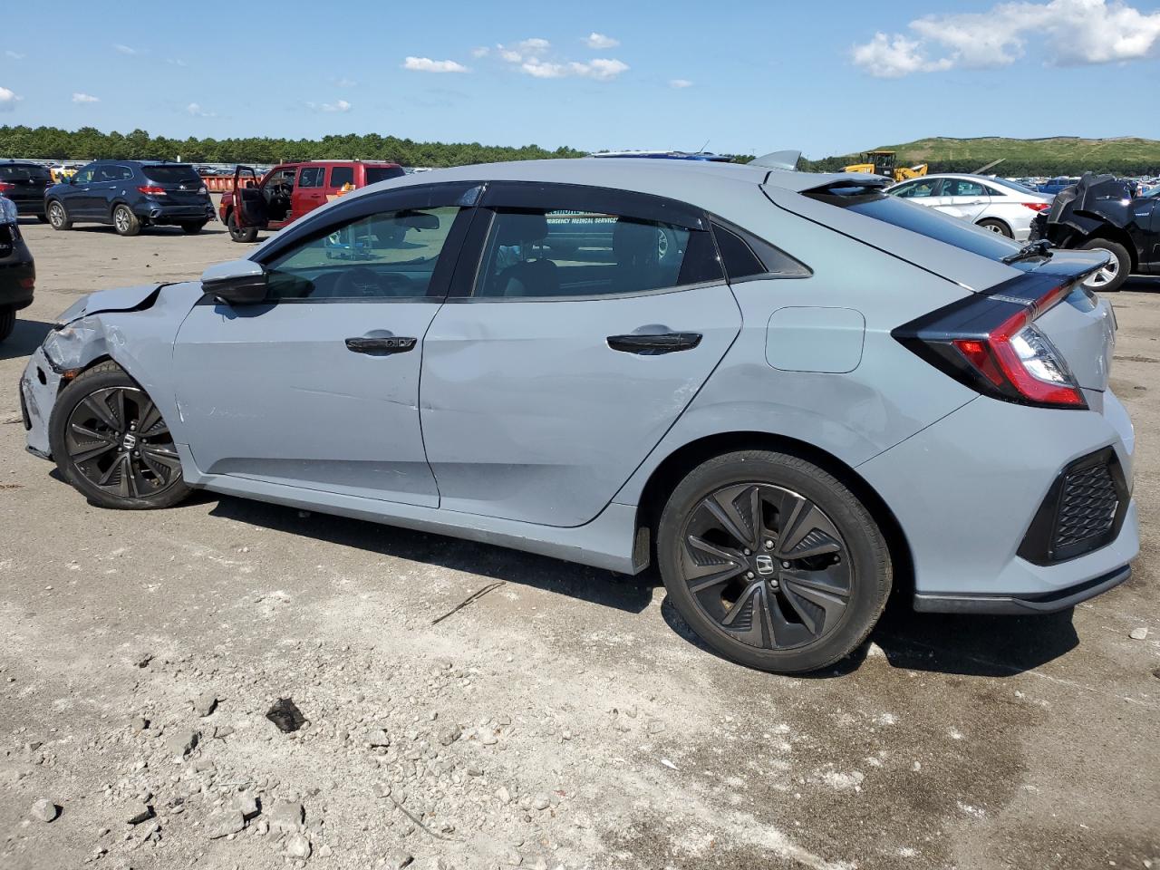 2019 Honda Civic Ex VIN: SHHFK7H62KU401395 Lot: 63821724