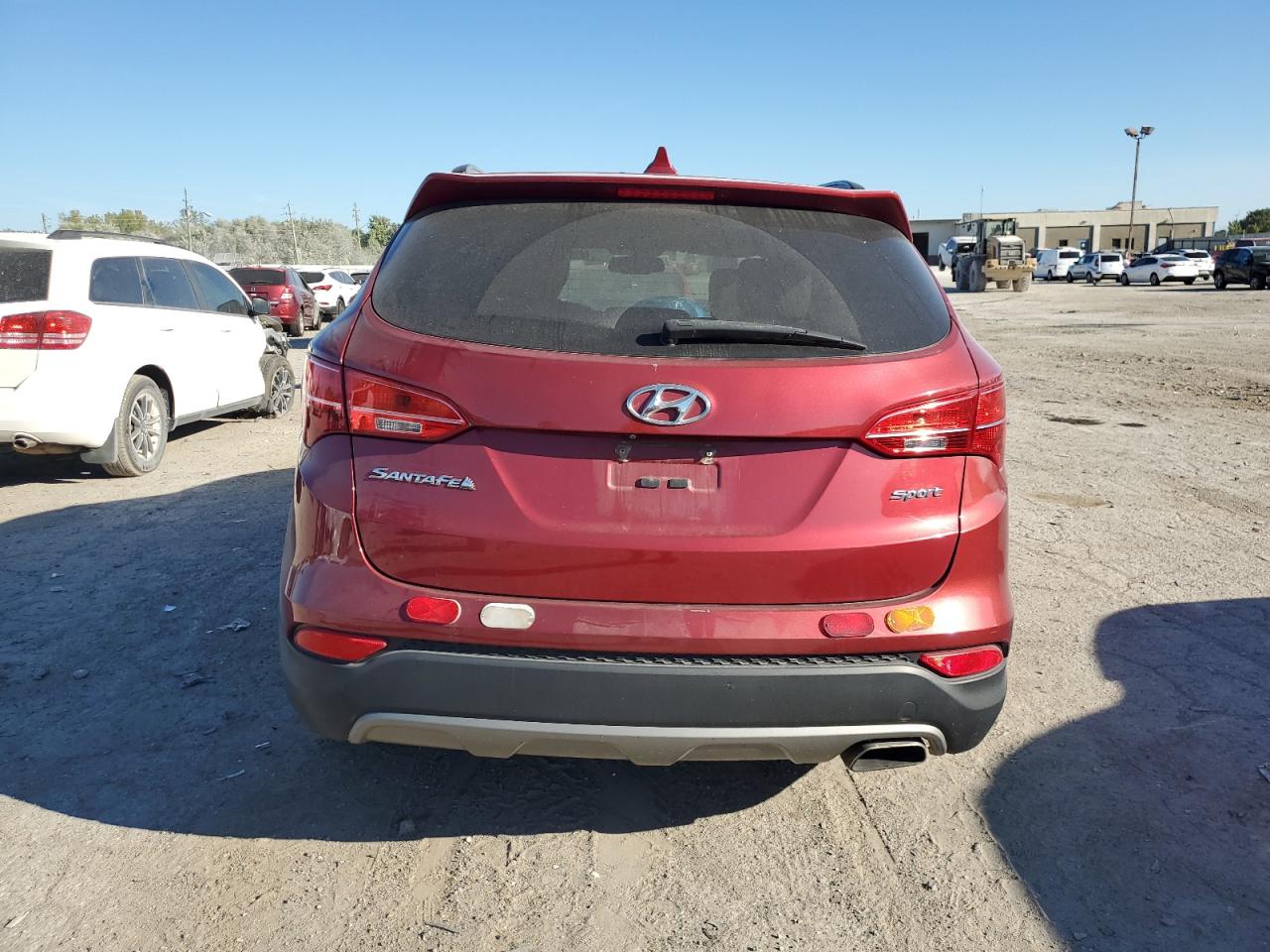 2015 Hyundai Santa Fe Sport VIN: 5XYZU3LB5FG264070 Lot: 71203064