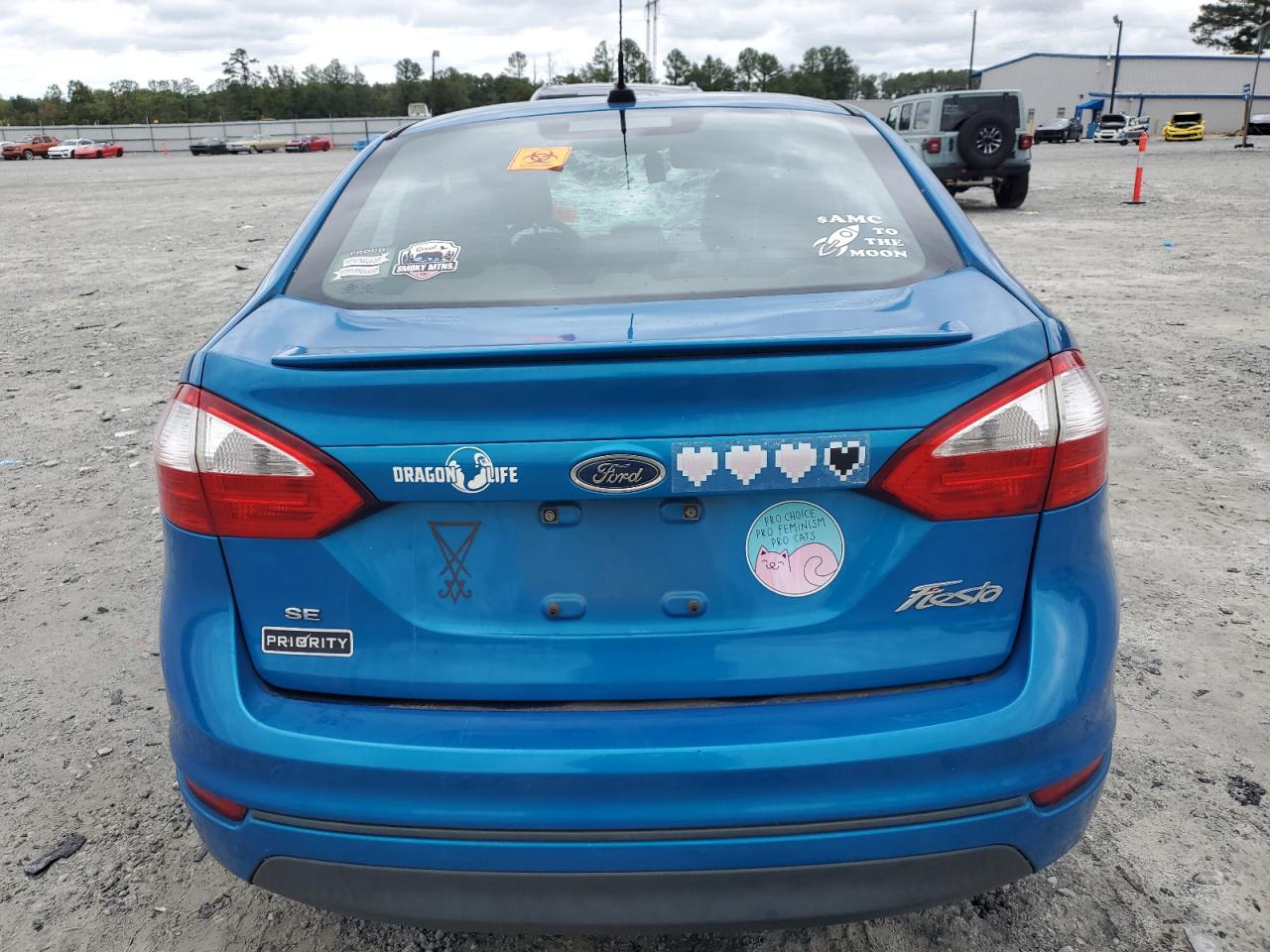 2015 Ford Fiesta Se VIN: 3FADP4BJ9FM223787 Lot: 73311824