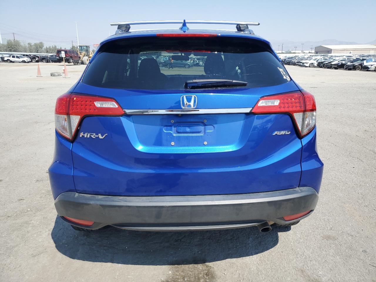 2019 Honda Hr-V Ex VIN: 3CZRU6H56KM735431 Lot: 70462044