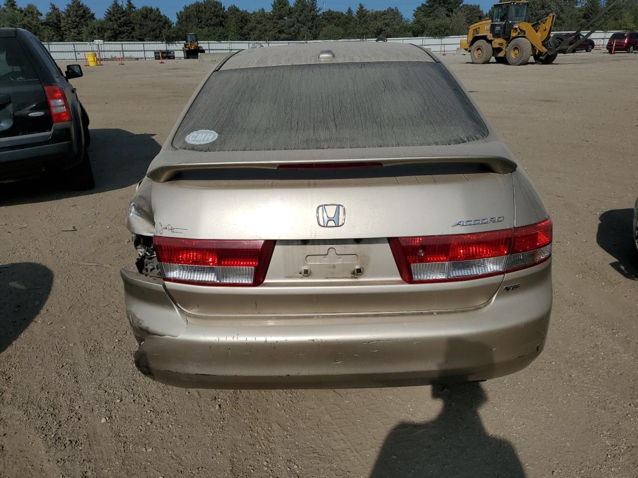 1HGCM66544A098202 2004 Honda Accord Ex