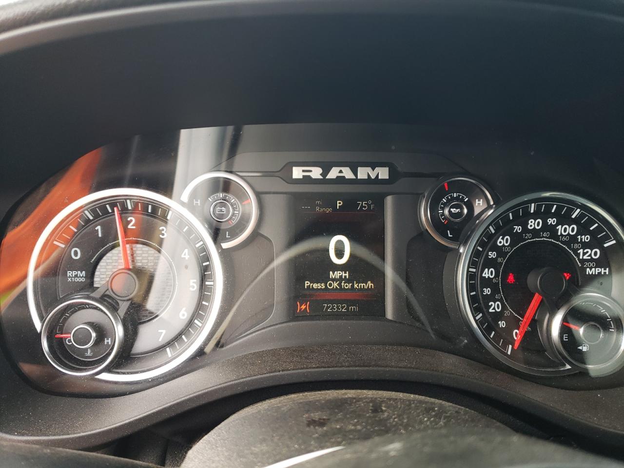 1C6SRFBT2KN638322 2019 Ram 1500 Big Horn/Lone Star