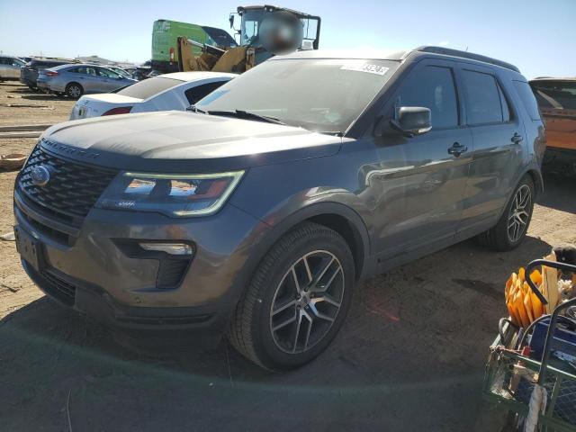 2018 Ford Explorer Sport