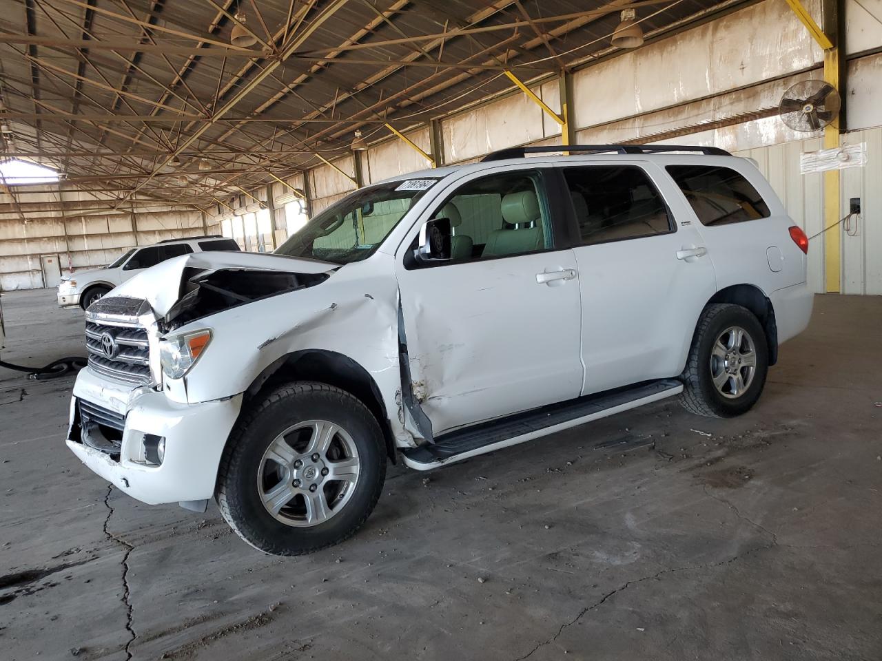 2008 Toyota Sequoia Sr5 VIN: 5TDBY64AX8S009434 Lot: 71891964