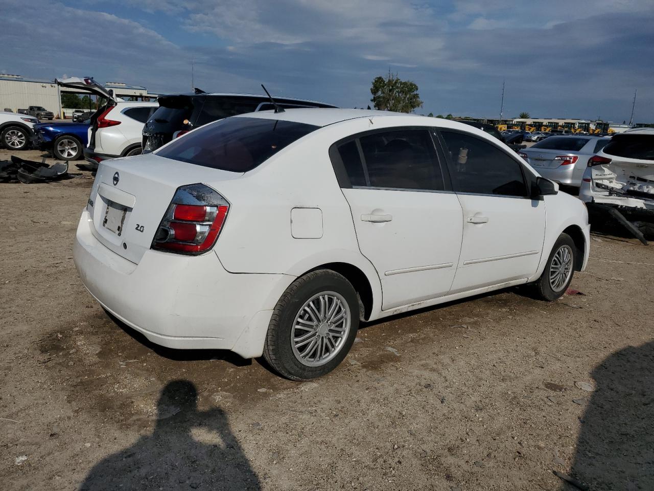 3N1AB61E17L721620 2007 Nissan Sentra 2.0