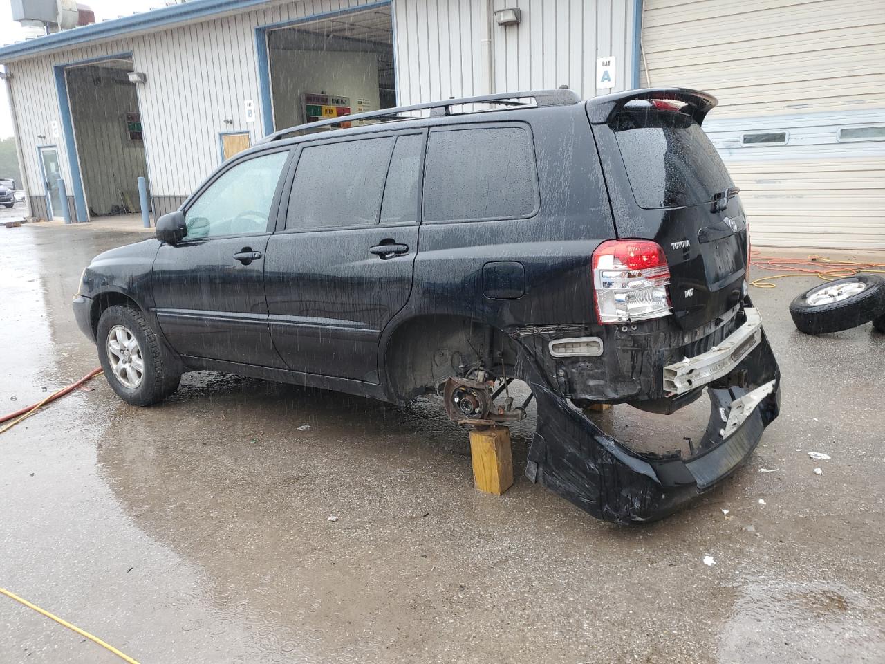 2003 Toyota Highlander Limited VIN: JTEGF21AX30103961 Lot: 73178114