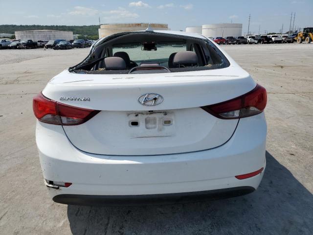  HYUNDAI ELANTRA 2014 Biały