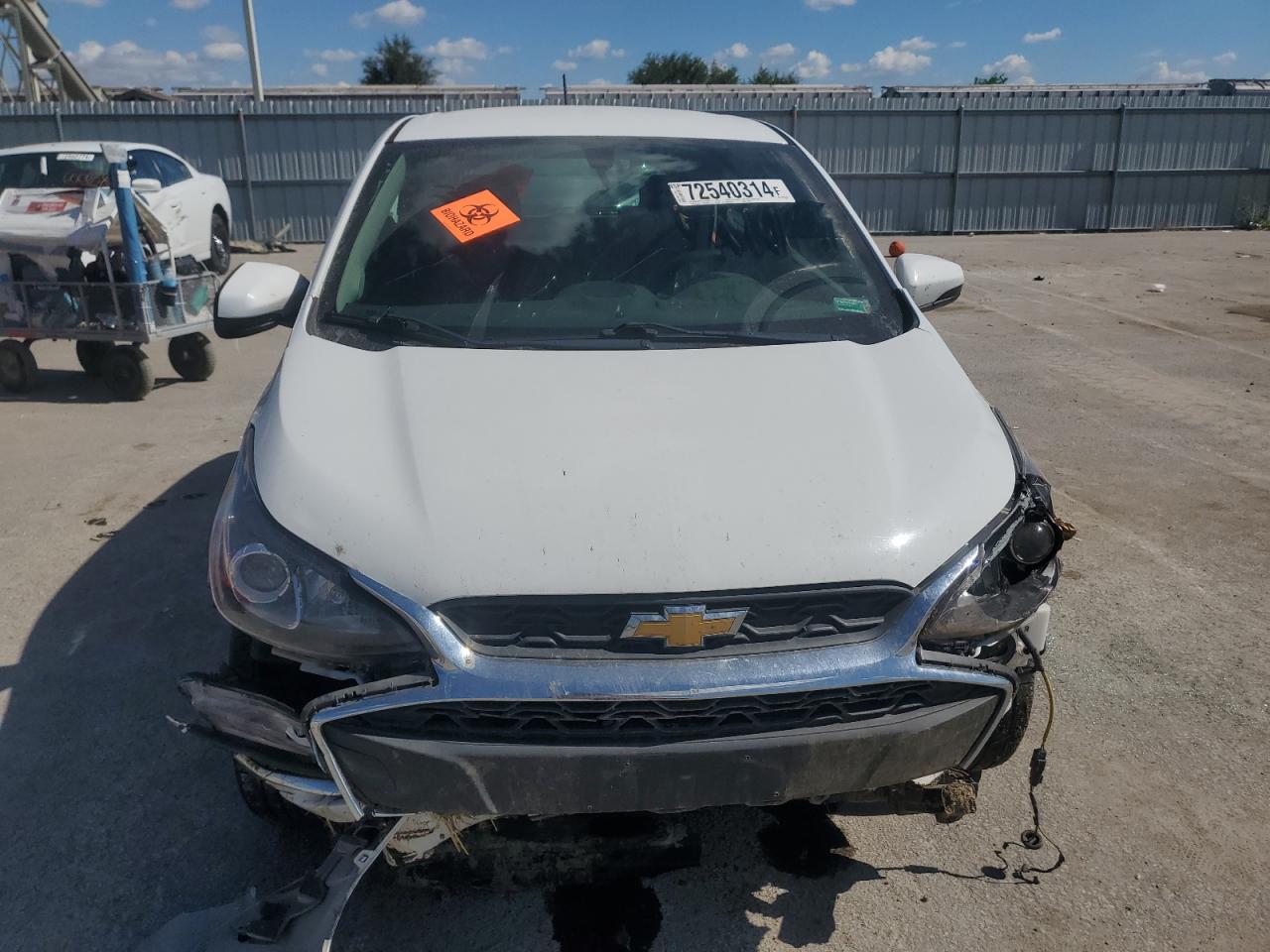 2019 Chevrolet Spark 1Lt VIN: KL8CD6SA6KC714672 Lot: 72540314