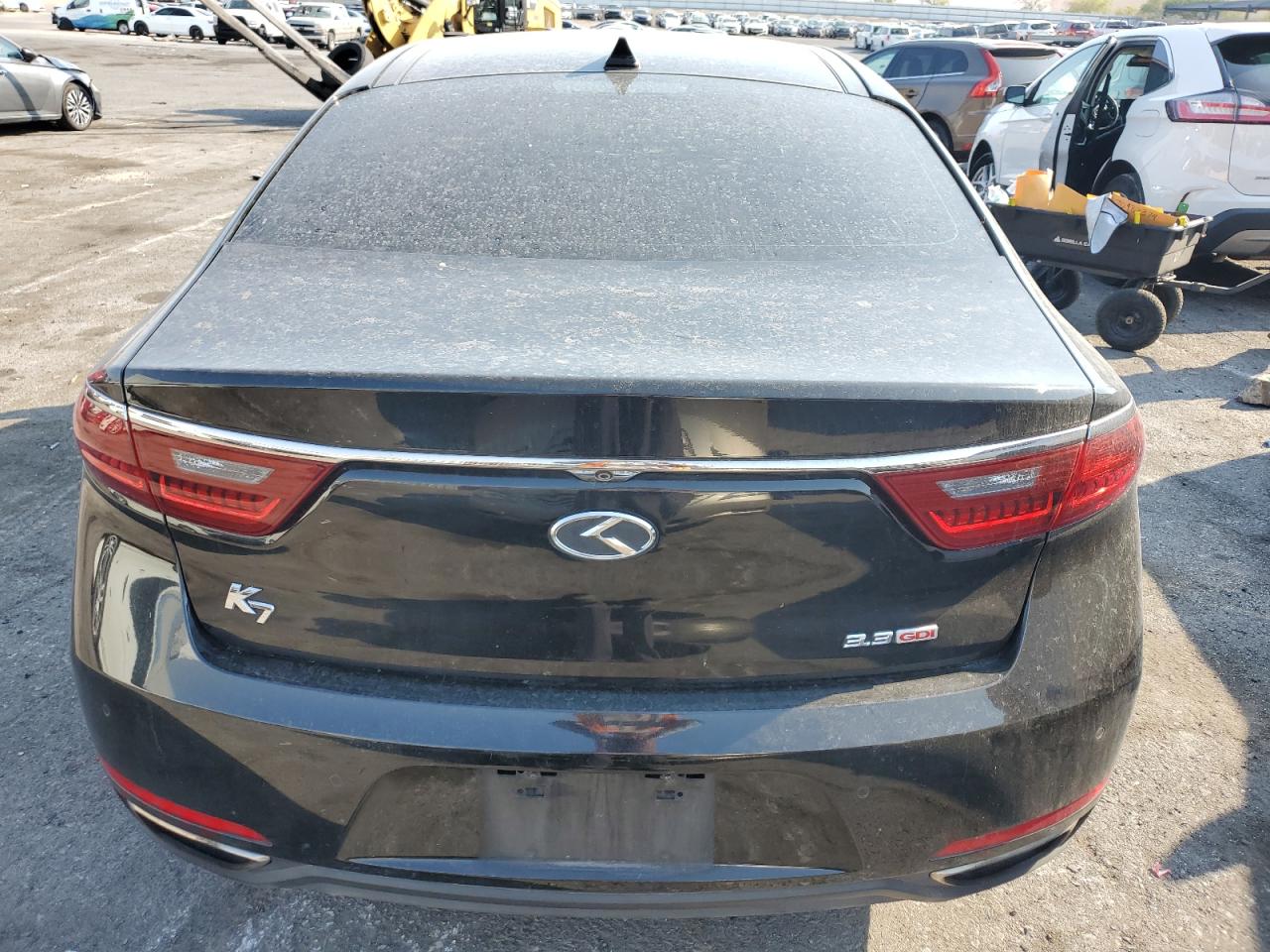 2017 Kia Cadenza Premium VIN: KNALC4J12H5090489 Lot: 69337834