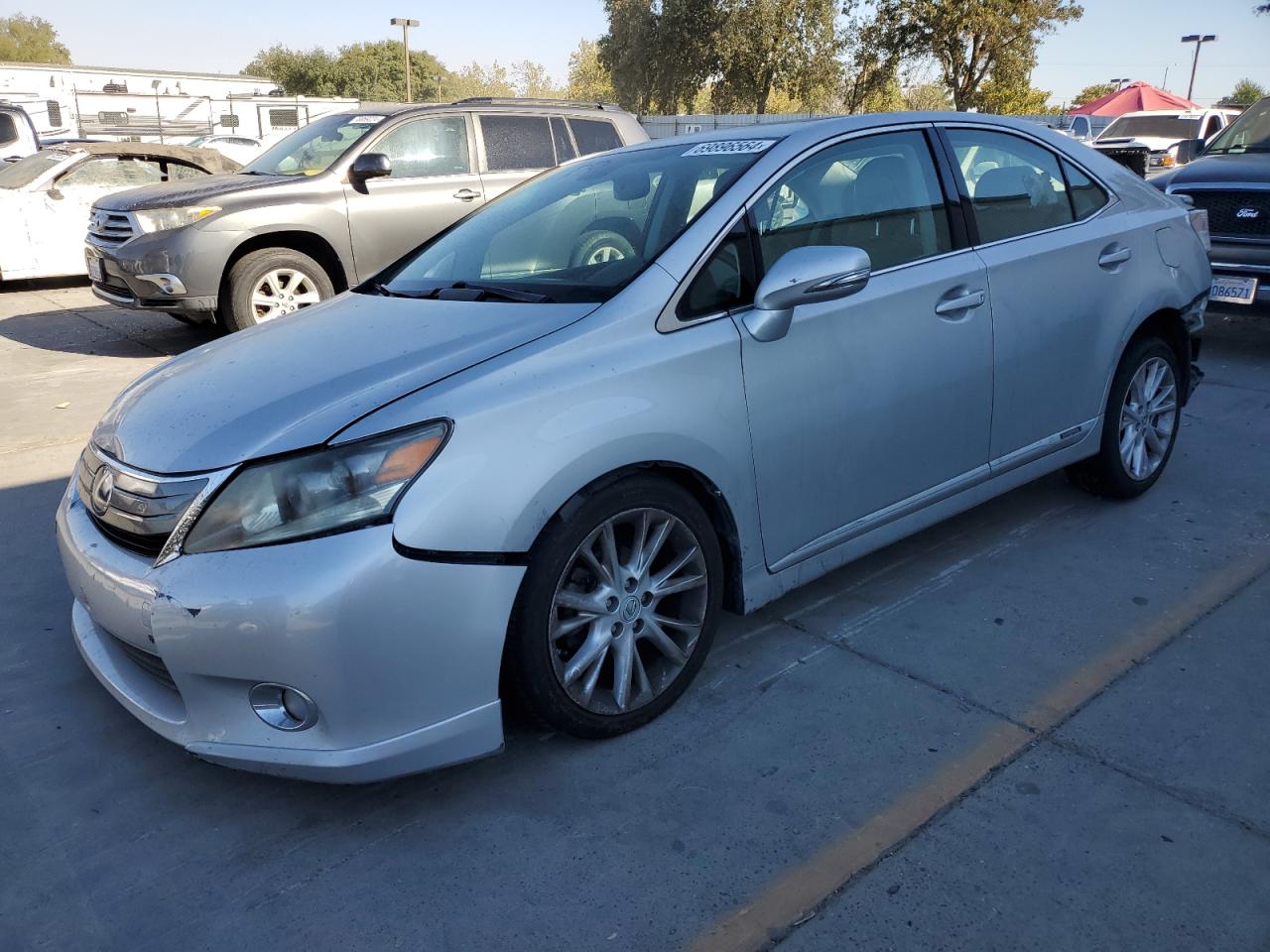 2010 Lexus Hs 250H VIN: JTHBB1BA9A2001988 Lot: 69896564