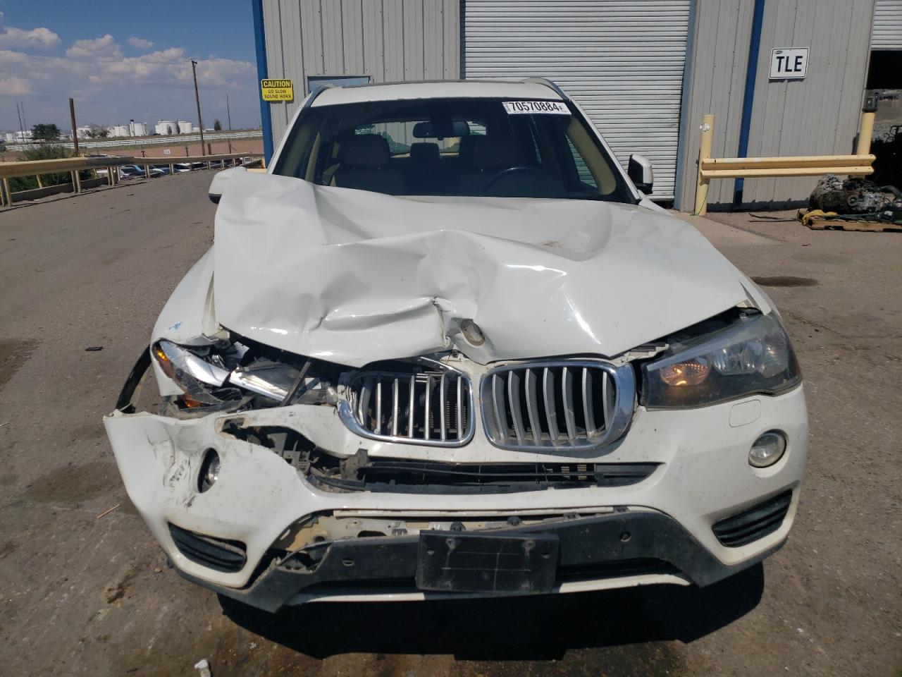 VIN 5UXWY3C56F0E95892 2015 BMW X3 no.5