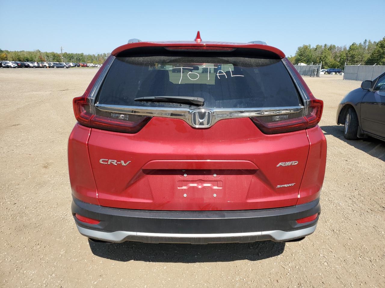 2HKRW2H45MH203225 2021 Honda Cr-V Sport