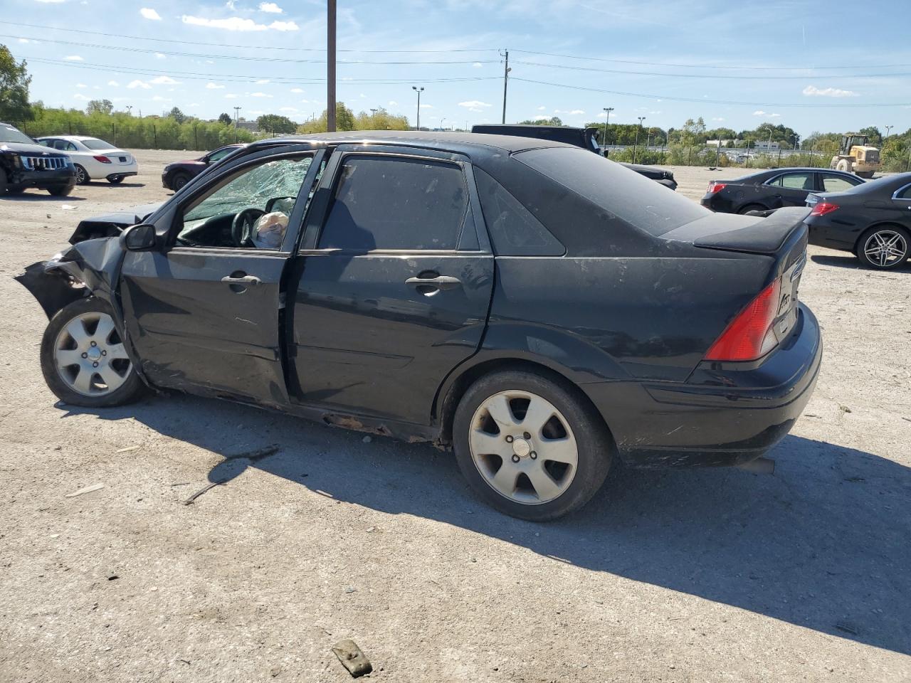 1FAFP38311W105219 2001 Ford Focus Zts