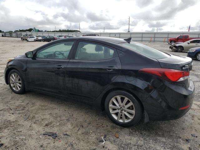 Sedans HYUNDAI ELANTRA 2015 Czarny