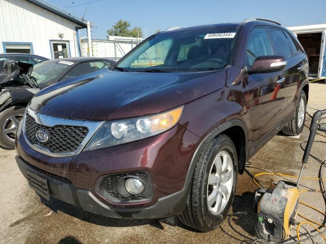  KIA SORENTO 2013 Бордовый