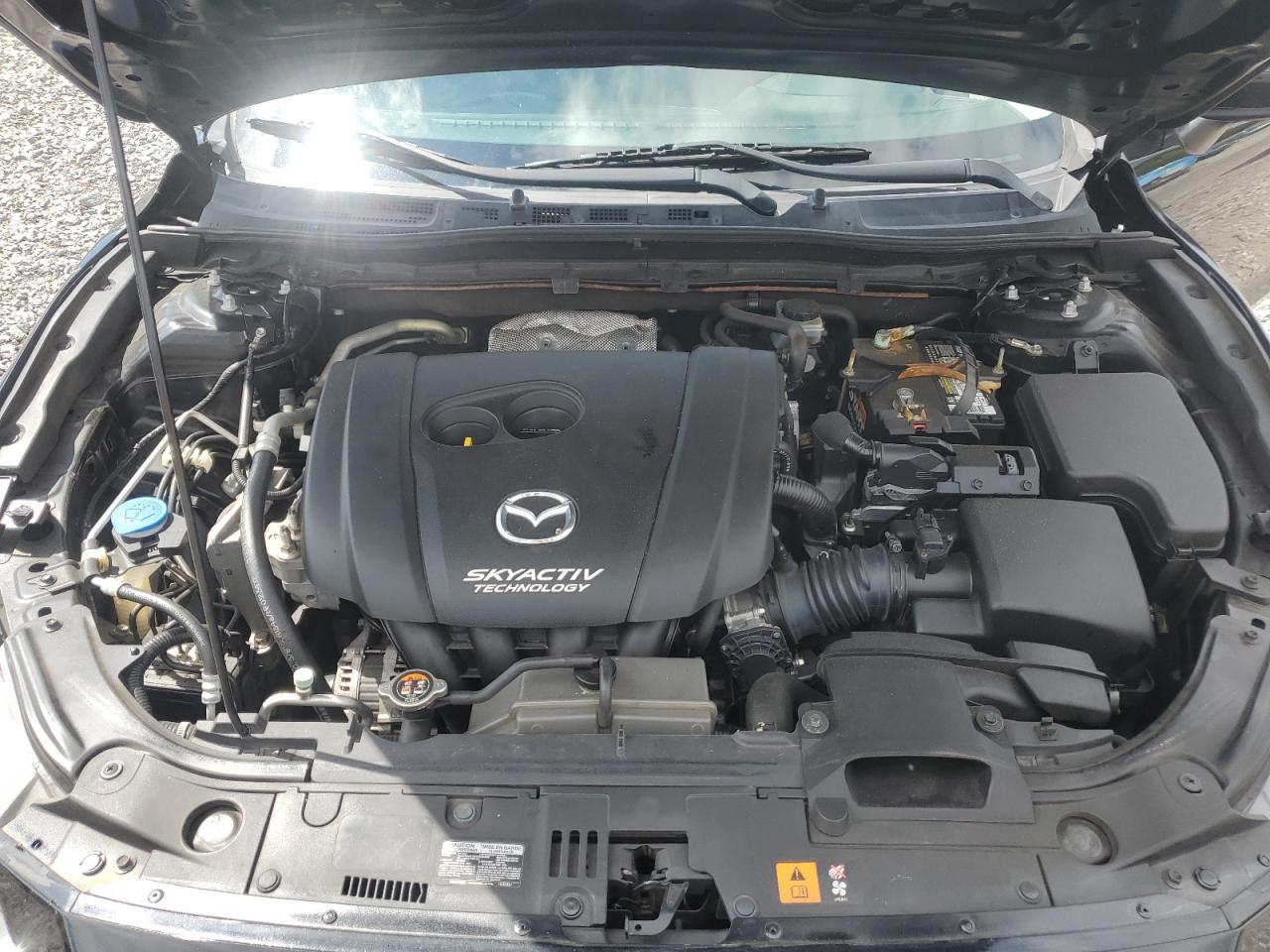 JM1BM1V72E1183220 2014 Mazda 3 Touring