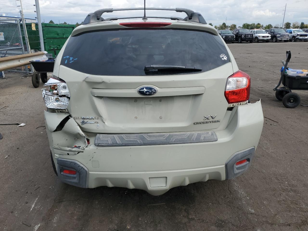 JF2GPAVC9E8346402 2014 Subaru Xv Crosstrek 2.0 Premium