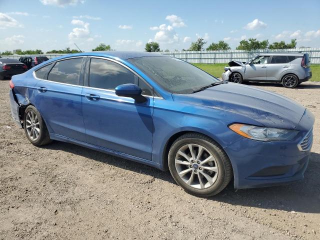  FORD FUSION 2017 Blue