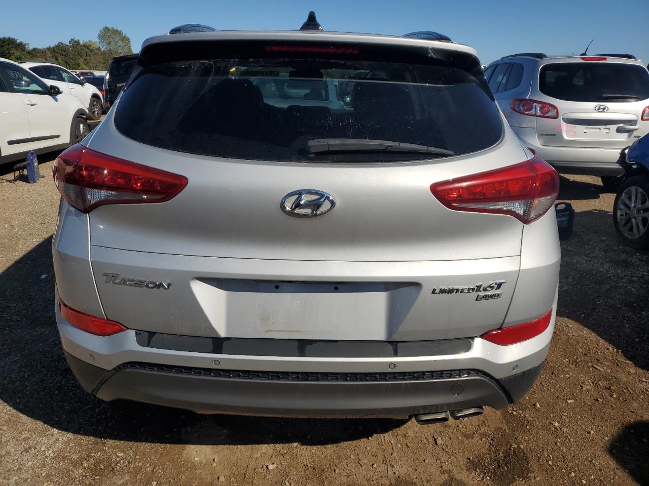 KM8J3CA25GU116807 2016 Hyundai Tucson Limited