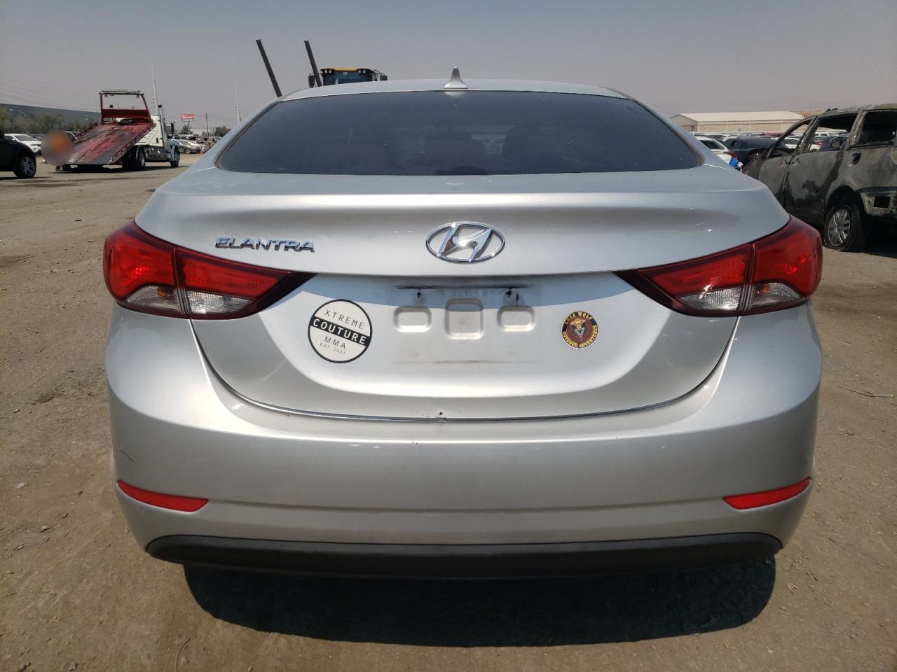 2014 Hyundai Elantra Se VIN: KMHDH4AE6EU174128 Lot: 71210244