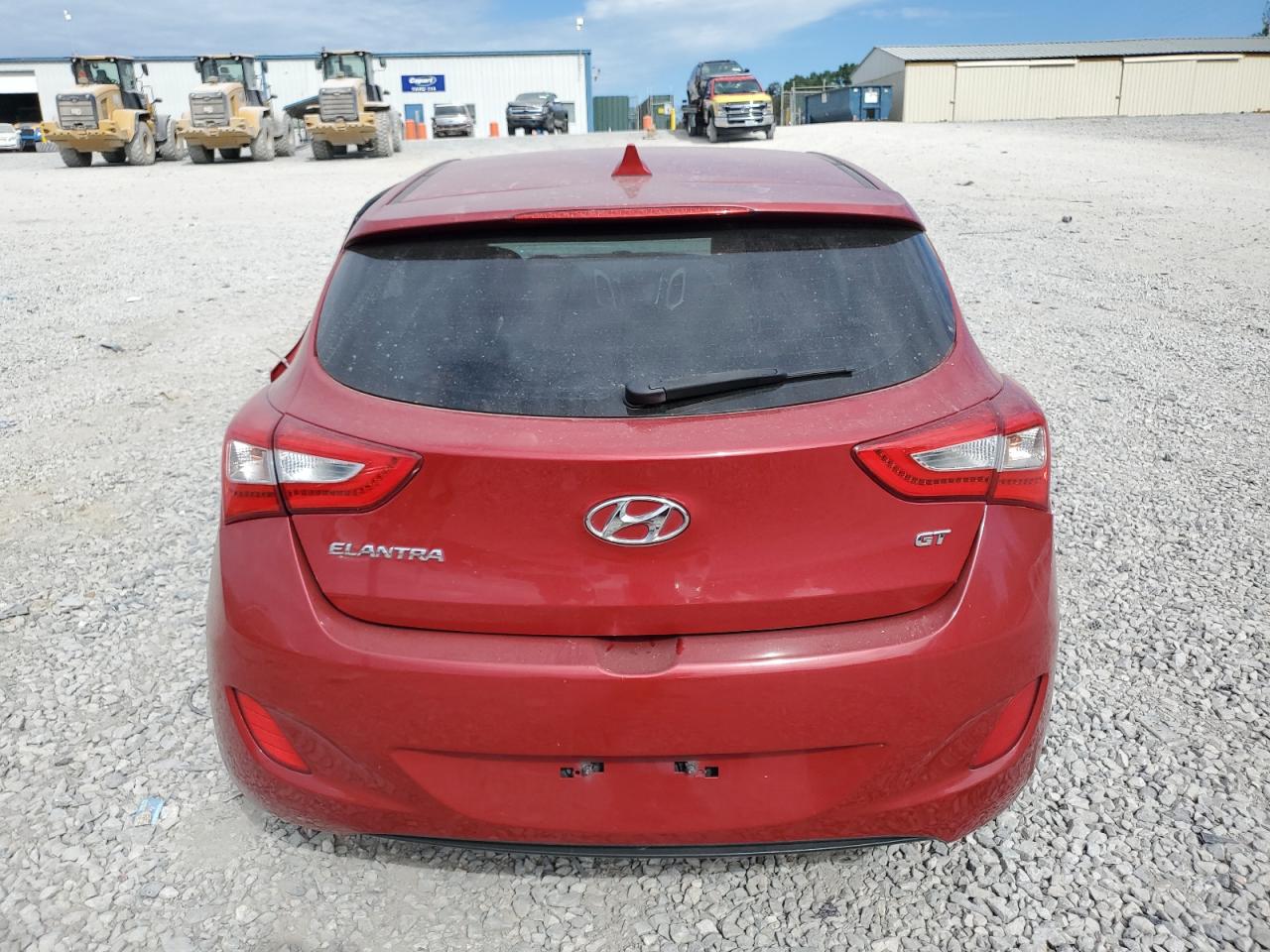 KMHD35LH9EU203536 2014 Hyundai Elantra Gt