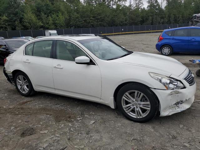  INFINITI G37 2013 Білий