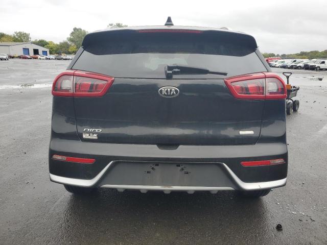  KIA NIRO 2017 Черный