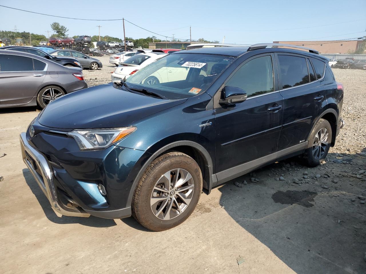 2017 Toyota Rav4 Hv Le VIN: JTMRJREV2HD145316 Lot: 70225814