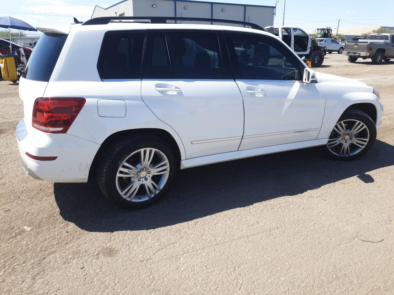 2015 Mercedes-Benz Glk 350 VIN: WDCGG5HB9FG403384 Lot: 70284464