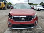 2017 Kia Sorento Ex en Venta en Miami, FL - Front End