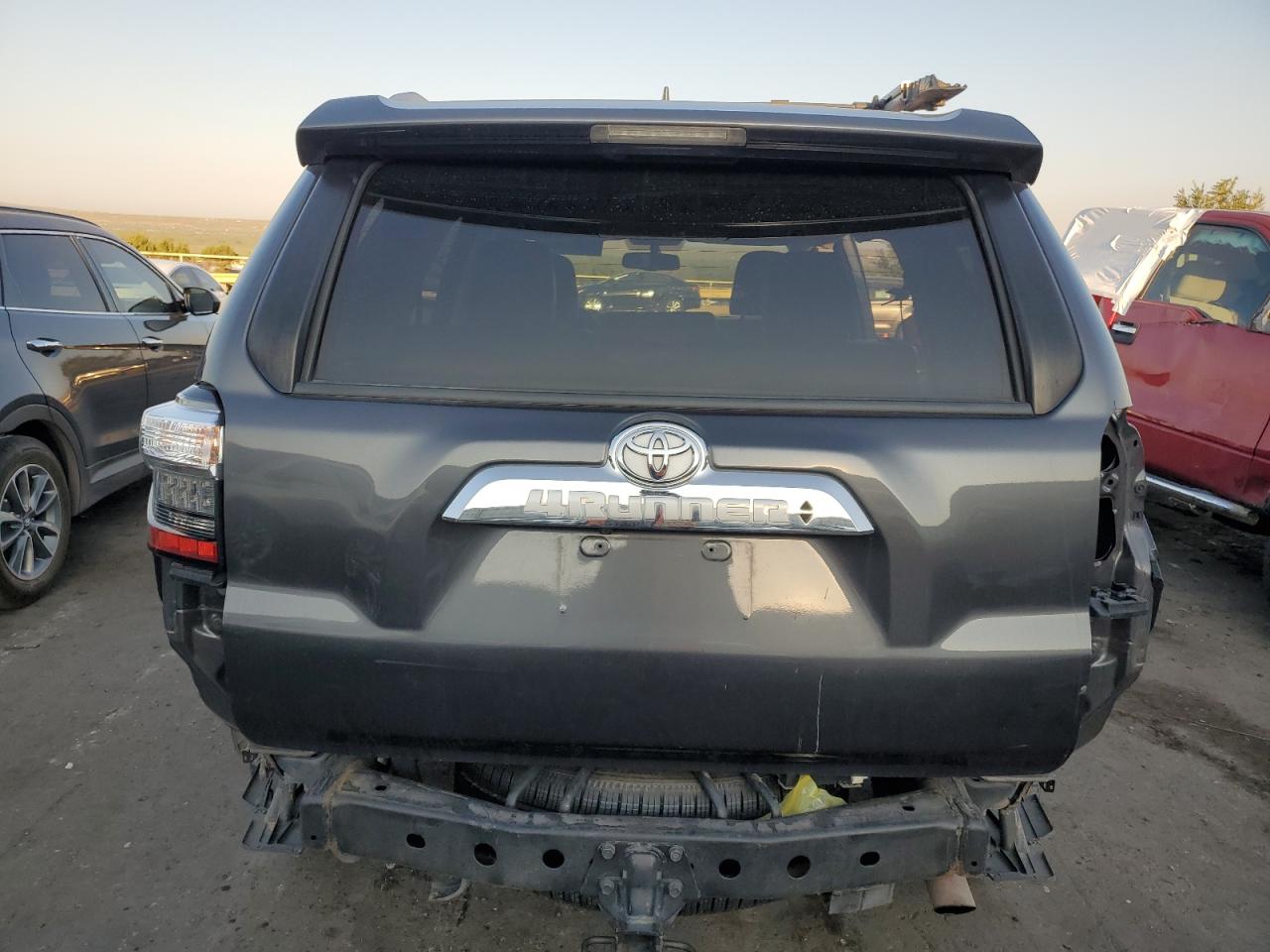 2016 Toyota 4Runner Sr5/Sr5 Premium VIN: JTEBU5JR4G5308465 Lot: 70886674