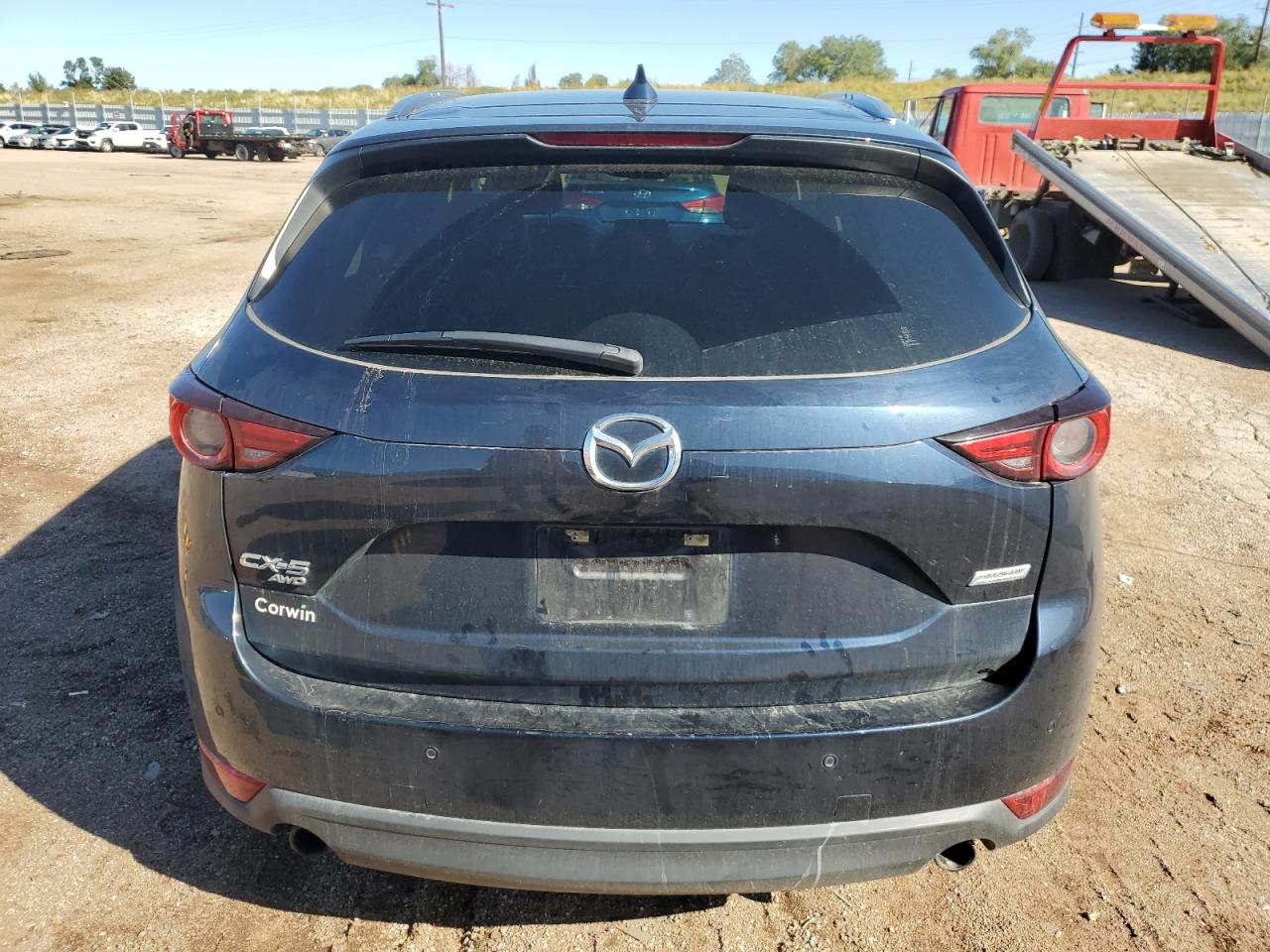 2019 Mazda Cx-5 Grand Touring Reserve VIN: JM3KFBDY3K0677654 Lot: 72704804