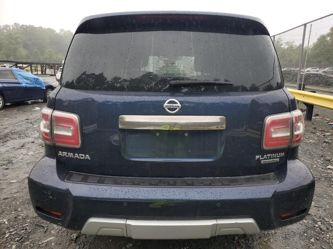 JN8AY2NE3K9758107 2019 Nissan Armada Platinum