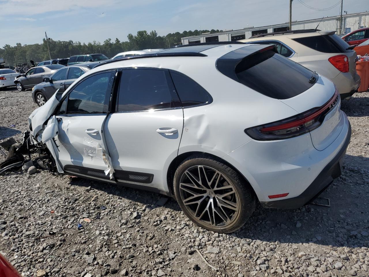 2022 Porsche Macan VIN: WP1AA2A59NLB03509 Lot: 70271044