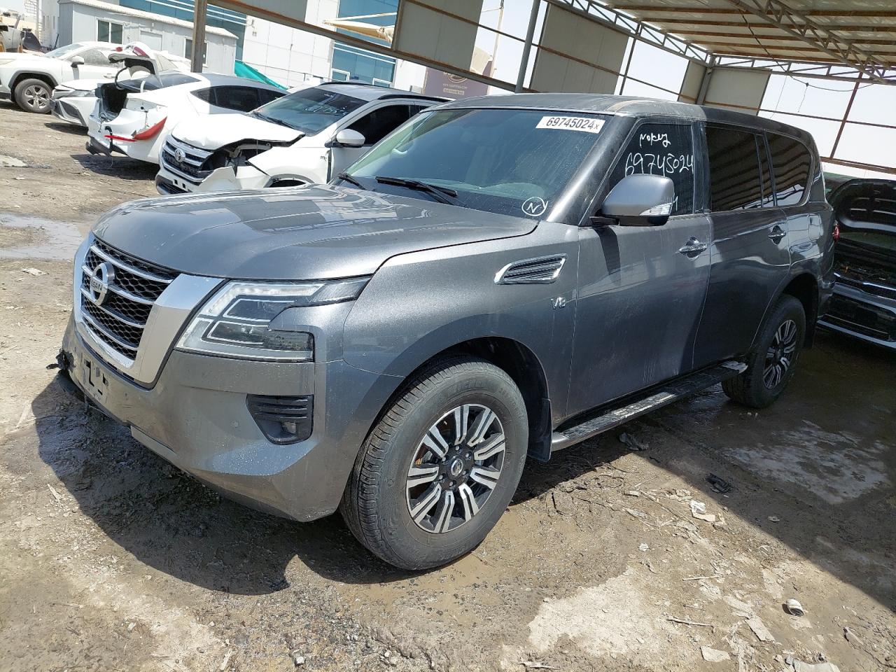 JN8AY2NY2L9406020 - 2020 Nissan PATROL - #69745024