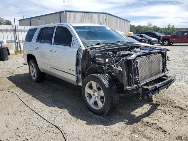  CHEVROLET TAHOE 2018 Silver