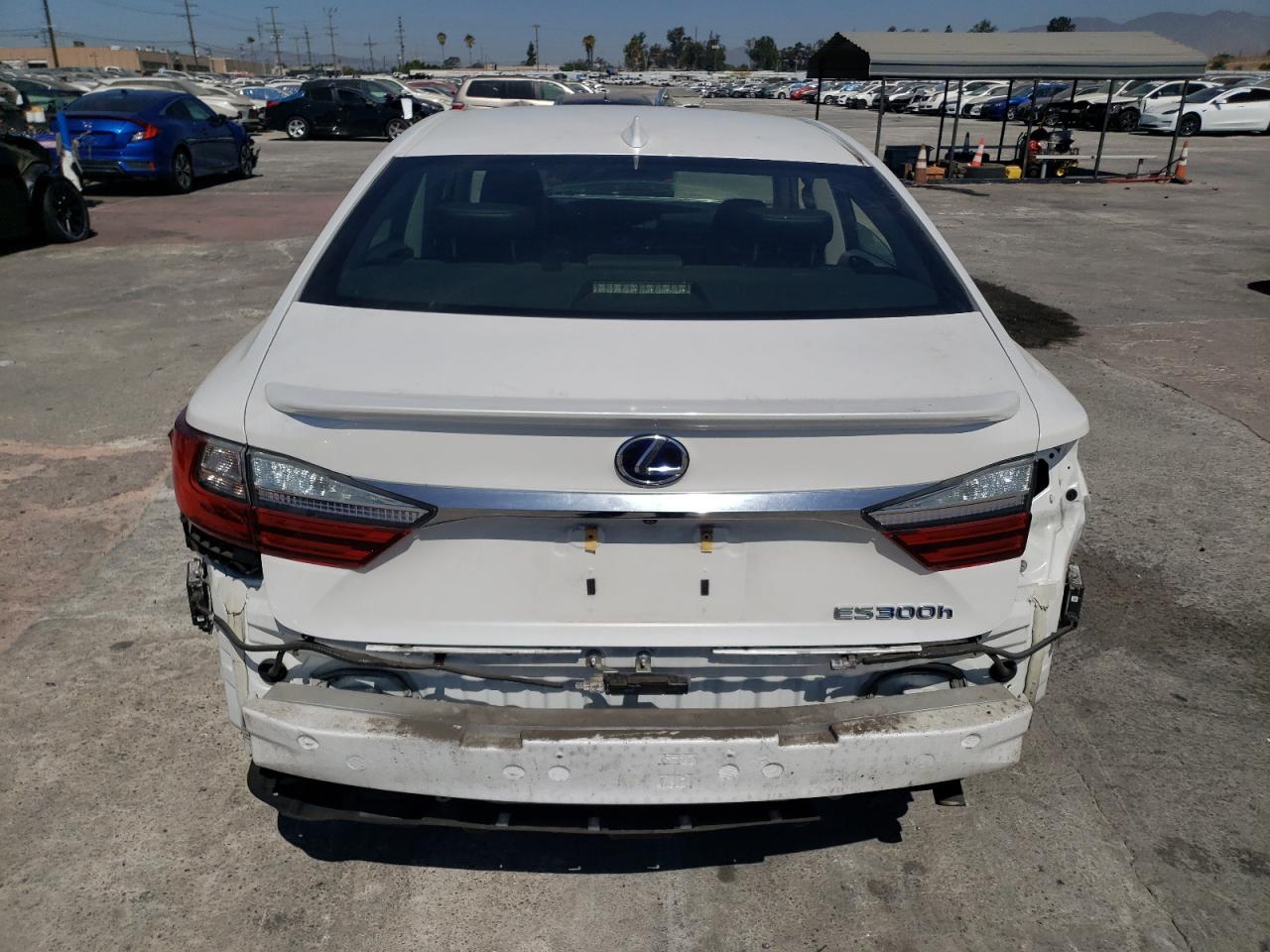 2016 Lexus Es 300H VIN: JTHBW1GGXG2122457 Lot: 69924794