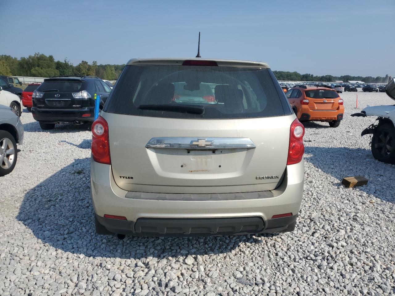 2014 Chevrolet Equinox Ls VIN: 2GNALAEK7E6252085 Lot: 71145414