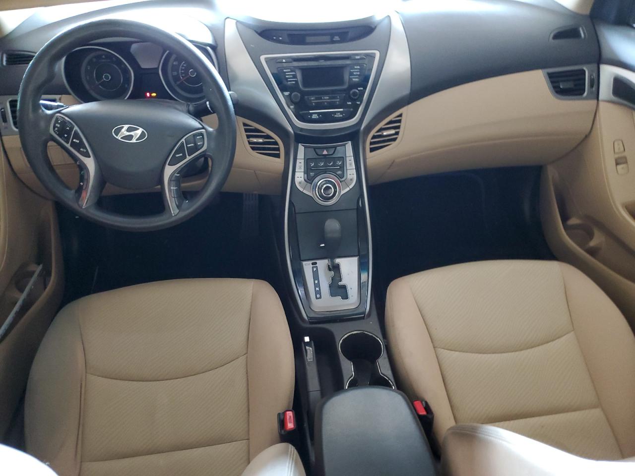 2013 Hyundai Elantra Gls VIN: KMHDH4AE3DU950911 Lot: 73143784